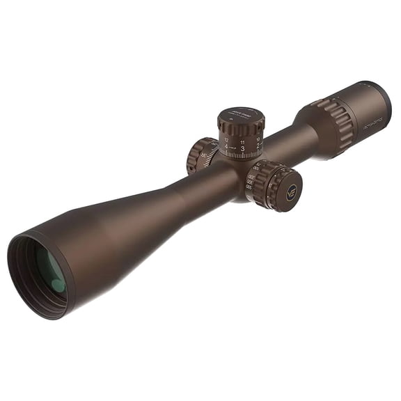 Vector Optics Continental x6 4-24x50mm Sporting Riflescope, Coyote FDE, 30mm Tube, VCT-20A Reticle, Zero-Stop, IP67 Waterproof (SCOL-43)