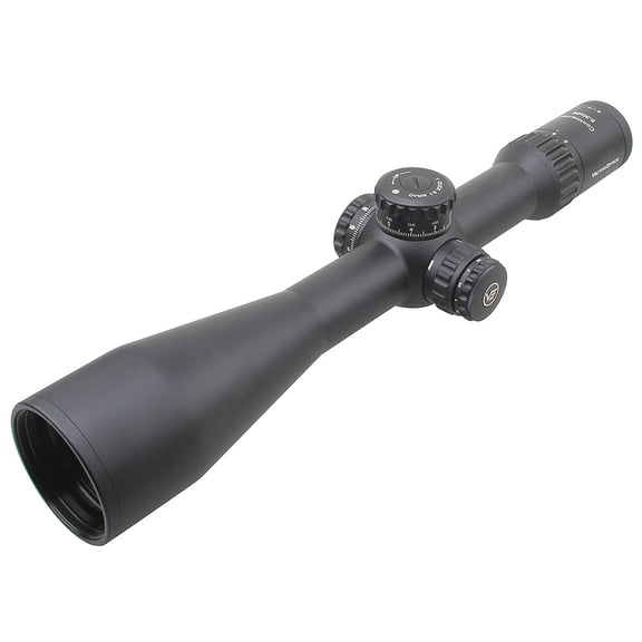 Vector Optics Continental x6 5-30x56mm Riflescope, 34mm Tube, VEC-MBR FFP Reticle, Zero Stop, Turret Lock, IP67 Waterproof, Matte Black (SCFF-41)