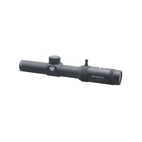 Vector Optics Forester 1-4x24mm 30mm Tube LPVO Rifle Scope, Second Focal Plane, Black