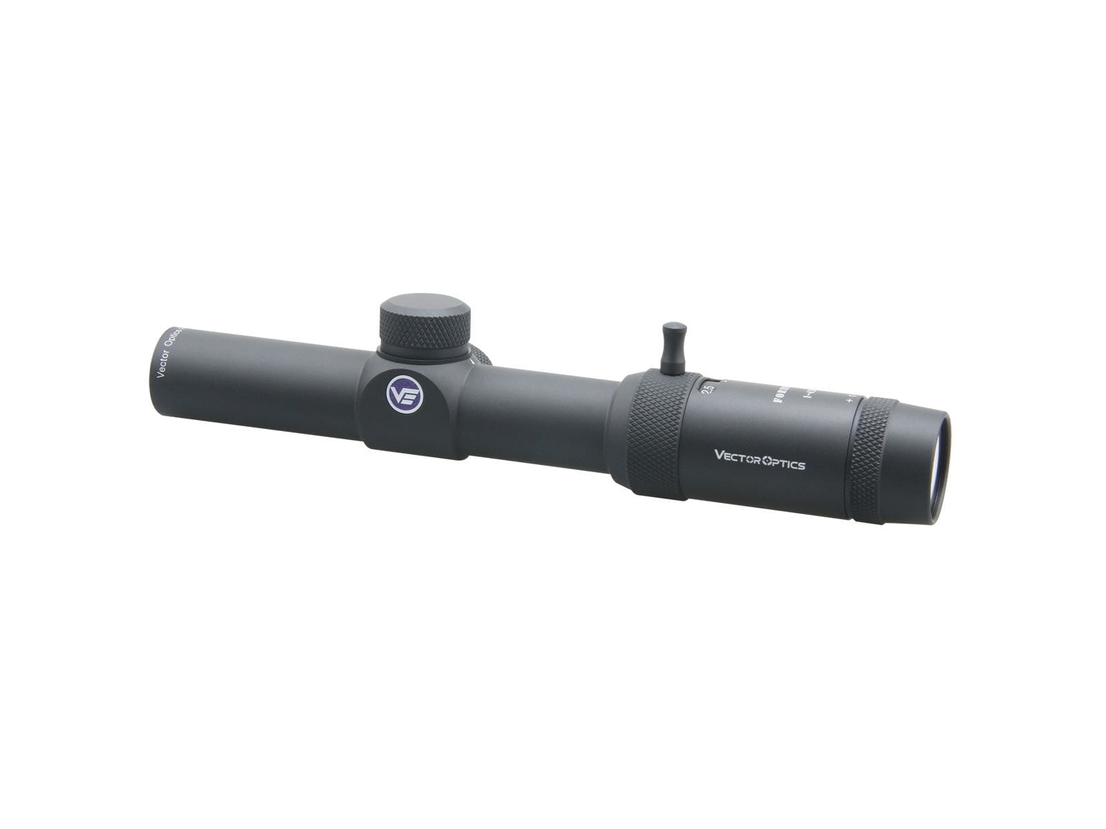 Vector Optics Forester 1-4x24mm, Second Fpcal Plane, 30mm Tube, Fine