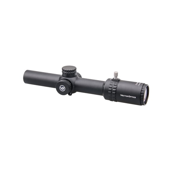 Vector Optics Grimlock Gen II Rifle Scope, 1-6x24mm, 30mm Tube, Etched VTC-3 Reticle, Black