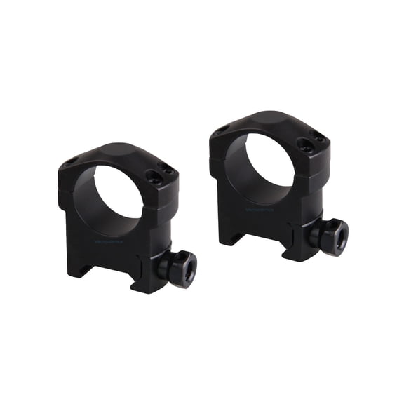 Vector Optics Hugo 4-16x44mm GT, 1 inch Tube, Second Focal Plane, Etched Glass BDC Reticle Rifle Scope, Black