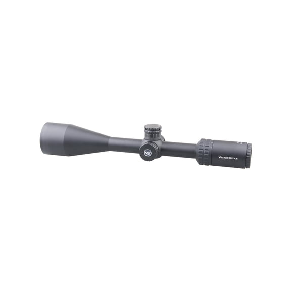 Vector Optics Hugo 6-24x50mm, 1 inch Tube, Second Focal Plane, VOW-10BDC Reticle Rifle Scope, Black