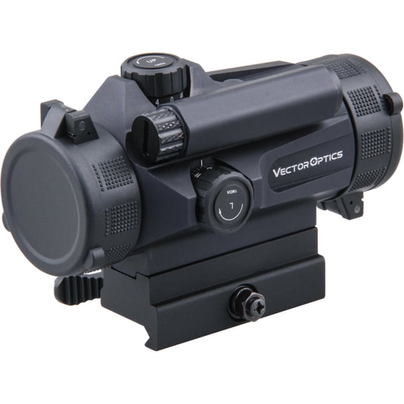 Vector Optics Nautilus Gen II Red Dot Sight, 1x30mm, 3 MOA Dot Reticle, 6061-T6, Black