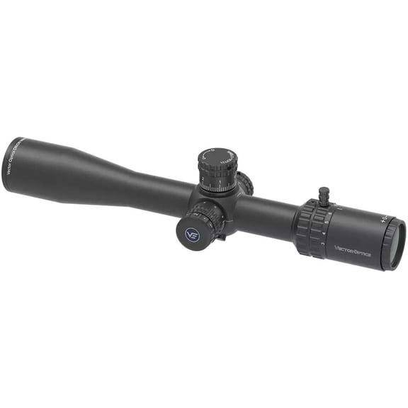 Vector Optics Orion MAX 3-18x44 HD 30mm Tube Rifle Scope, First Focal Plane, VOR-4 MIL Reticle, Black