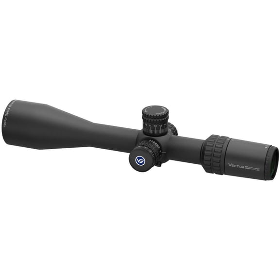 Vector Optics Orion Pro Max 6-24X50 30mm Tube HD Rifle Scope, First Focal Plane, VE-RDF, Black