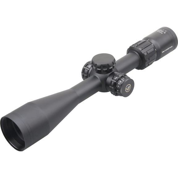 Vector Optics Paragon 3-15x44 1in Tube Rifle Scope,Second Focal Plane, German 4 Reticle, Black