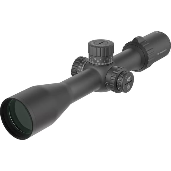 Vector Optics Tauron 6-24x50 34mm Tube HD Rifle Scope, First Focal Plane, VTA-4 MOA, Black