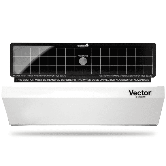 Catchmaster Vector Optima Fly Trap, UV Light Fly Traps for Home, Indoor Bug Catcher, White