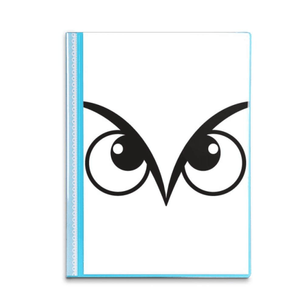 Vector Pattern Black Eye Decoration Book Sheet Protectors Portfolio ...