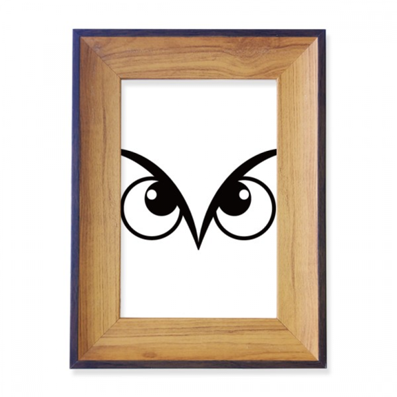 Vector Pattern Black Eye Decoration Photo Frame Exhibition Display Art Desktop Painting