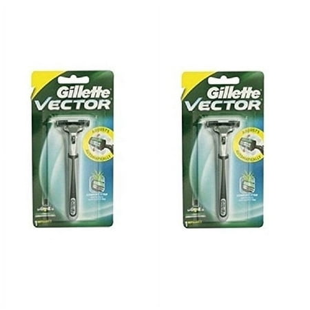 Vector Plus Razor Handle (Pack of 2)