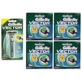 thumbnail image 1 of Vector Plus Razor Handle + Vector Plus Refill RazorBlades 4 ct. (Pack of 4), 1 of 1