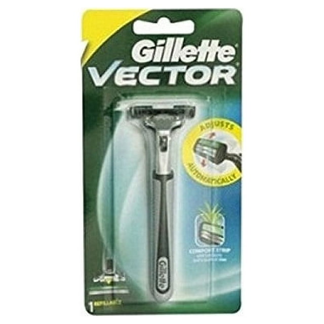 Vector Plus Razor Handle