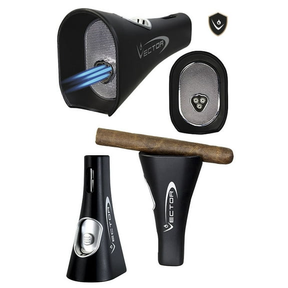 Vector Pyramid Table Top Lighter