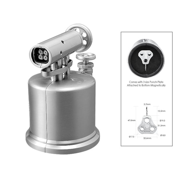 Vector Quadpump Table Top Lighter