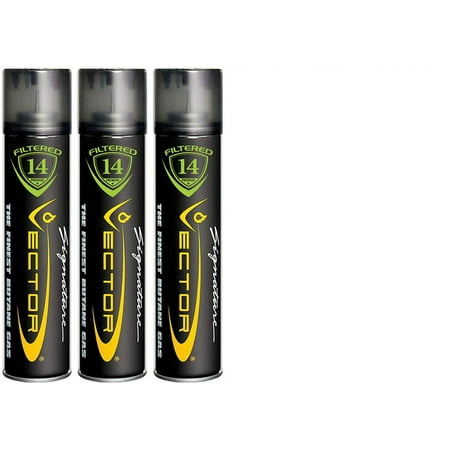 Vector Quintuple Refined Butane Fuel - 3 Pack