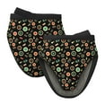 thumbnail image 1 of Vector Retro Music Oven Mitts Heat Resistant - Soft Lining Silicone Mini Oven Mitts with HangingLoop, Kitchen Oven Gloves Heat Resistant 500℉ for Cooking Baking Microwave, 1 of 7