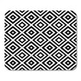 thumbnail image 1 of Vector Seamless Pattern Decorative Element Design Template with Striped Black Mousepad Mouse Pad Mouse Mat 9x10 inch, 1 of 3