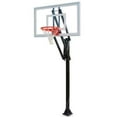 thumbnail image 1 of Vector Select-BP Steel-Acrylic In Ground Adjustable Basketball System, Purple, 1 of 1