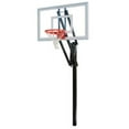 thumbnail image 1 of Vector Select Steel-Acrylic In Ground Adjustable Basketball System, Purple, 1 of 1