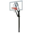 thumbnail image 1 of Vector Select Steel-Acrylic In Ground Adjustable Basketball System, Royal Blue, 1 of 1