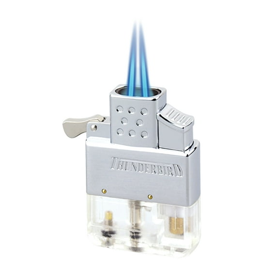 Vector Thunderbird Butane Insert - Double Flame Lighter