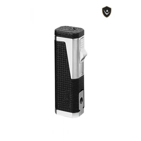 Vector Urbano Triple Flame Torch Lighter with Cigar Punch