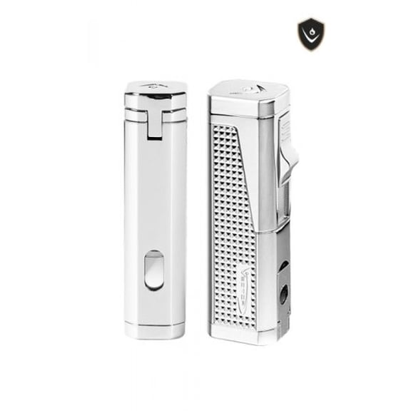 Vector Urbano Triple Flame Torch Lighter with Cigar Punch