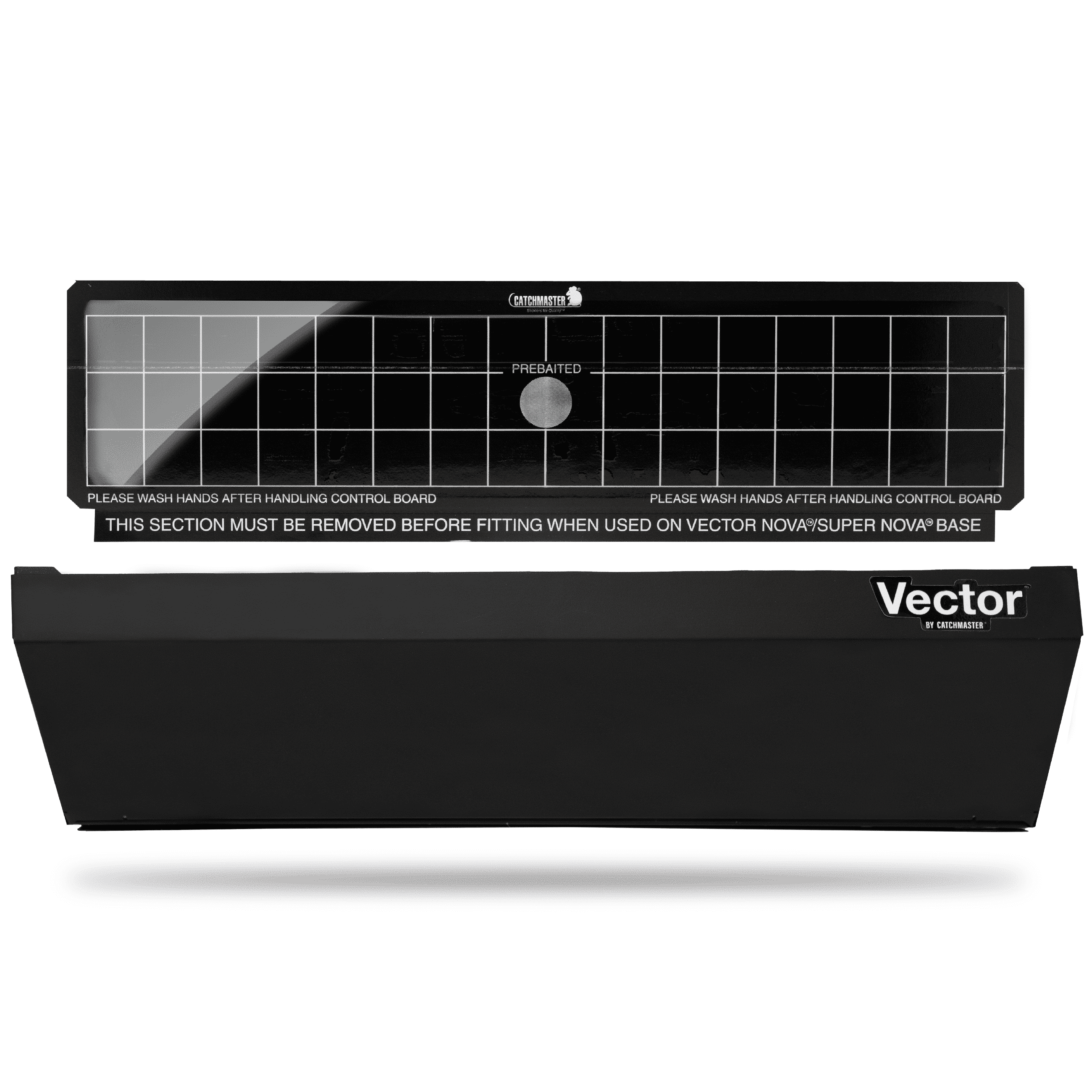 Catchmaster Vector Optima Fly Trap, UV Light Fly Traps for Home, Indoor Bug Catcher, Black