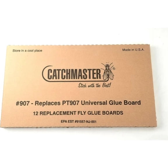 Vector Universal Glue Boards 1 Pack (12 Glue Boards)
