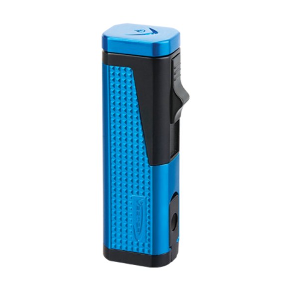Vector Urbano Triple Flame Torch Lighter with Cigar Punch