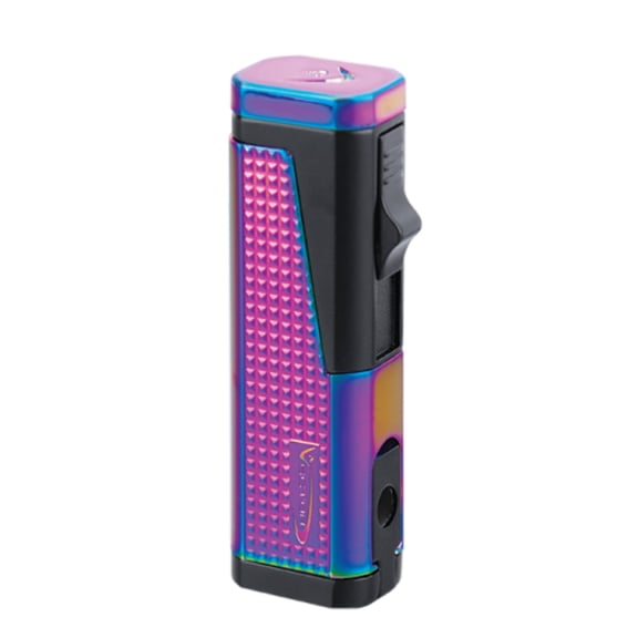 Vector Urbano Triple Flame Torch Lighter with Cigar Punch