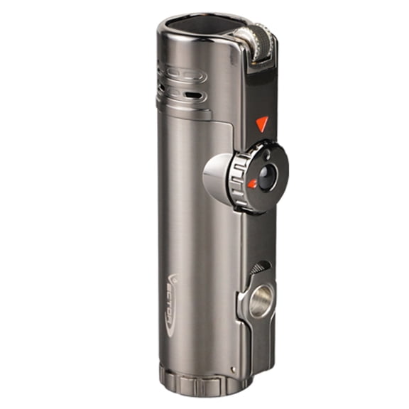 Vector Warcraft Quad Flame Torch Lighter with Cigar Punch