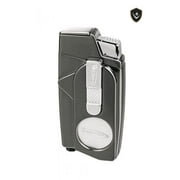 Vector Xcaliber Double Flame Lighter with Cutter