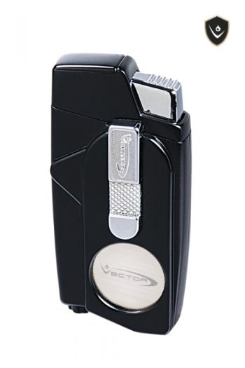 Vector XCALIBER Lighter - Black Matte