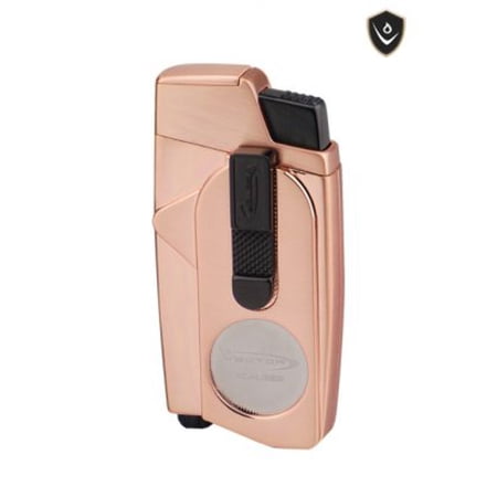 Vector Xcaliber Double Flame Lighter with Cutter