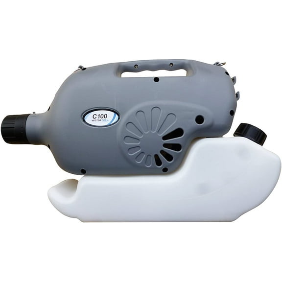 Vectorfog C100 Plus ULV Cold Fogger - US Plug, 1 Gallon Tank, 26ft Spray Range - Lightweight Design