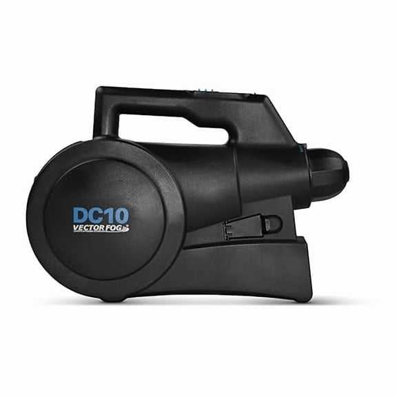 Vectorfog DC10 Cordless ULV Cold Fogger Machine, Portable 1L Tank, Adjustable 5-50 Micron Droplet Size, 7m Spray Distance