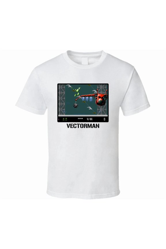 Vectorman Video Game Classic Retro Fan T Shirt
