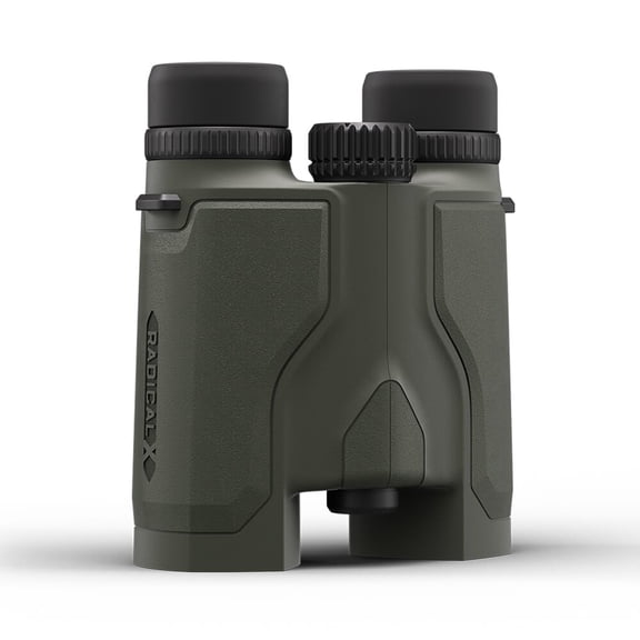 Vectronix Radical X 10x42 Binoculars, MSR-DMR MRAD Reticle, IP67, Magnesium Housing, Tripod Adapter, Cordura Case (918811)