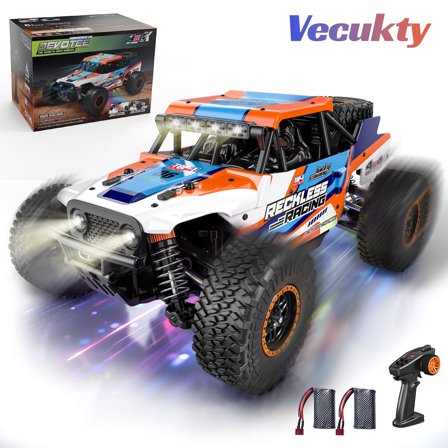 Simple Drivetrain Toy AUOSHI 1:14 Fast RC Truck, 40+ MPH 4WD Off-Road Toy Car, Full Metal ...