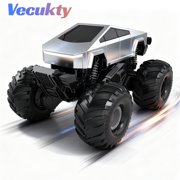 Vecukty RC Monster Truck，4WD Waterproof Amphibious Remote Control Car,2.4GHz All Terrain Off-Road Pickup Truck ,Christmas Birthday Gift Toys for Boys/Girls Kids 4-12