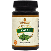 VedaSecrets Tulsi Capsules Organic Tulsi Powder 60 Count