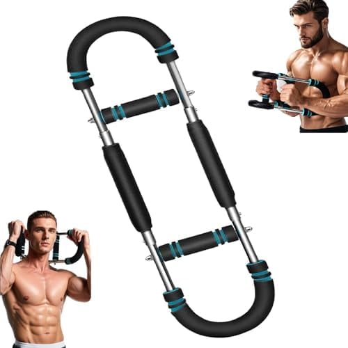 Equipment Arm Trainer Chest Workout Strengthen Chest And Arm Muscles Men's Fitness Trainer Detachable Portable Spring Resistance Home Fitness