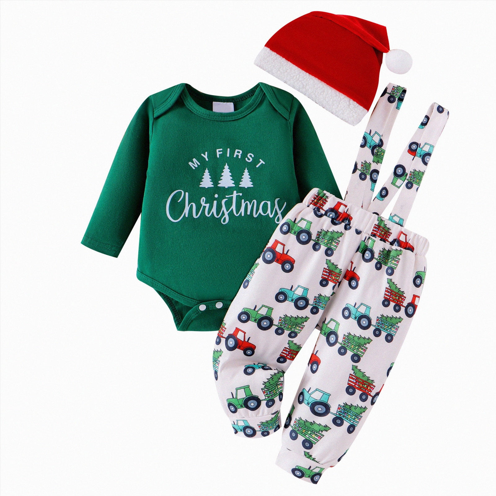 Vedaloy Baby Boy Christmas Outfits Infant Newborn Baby Boy Fall Outfits ...
