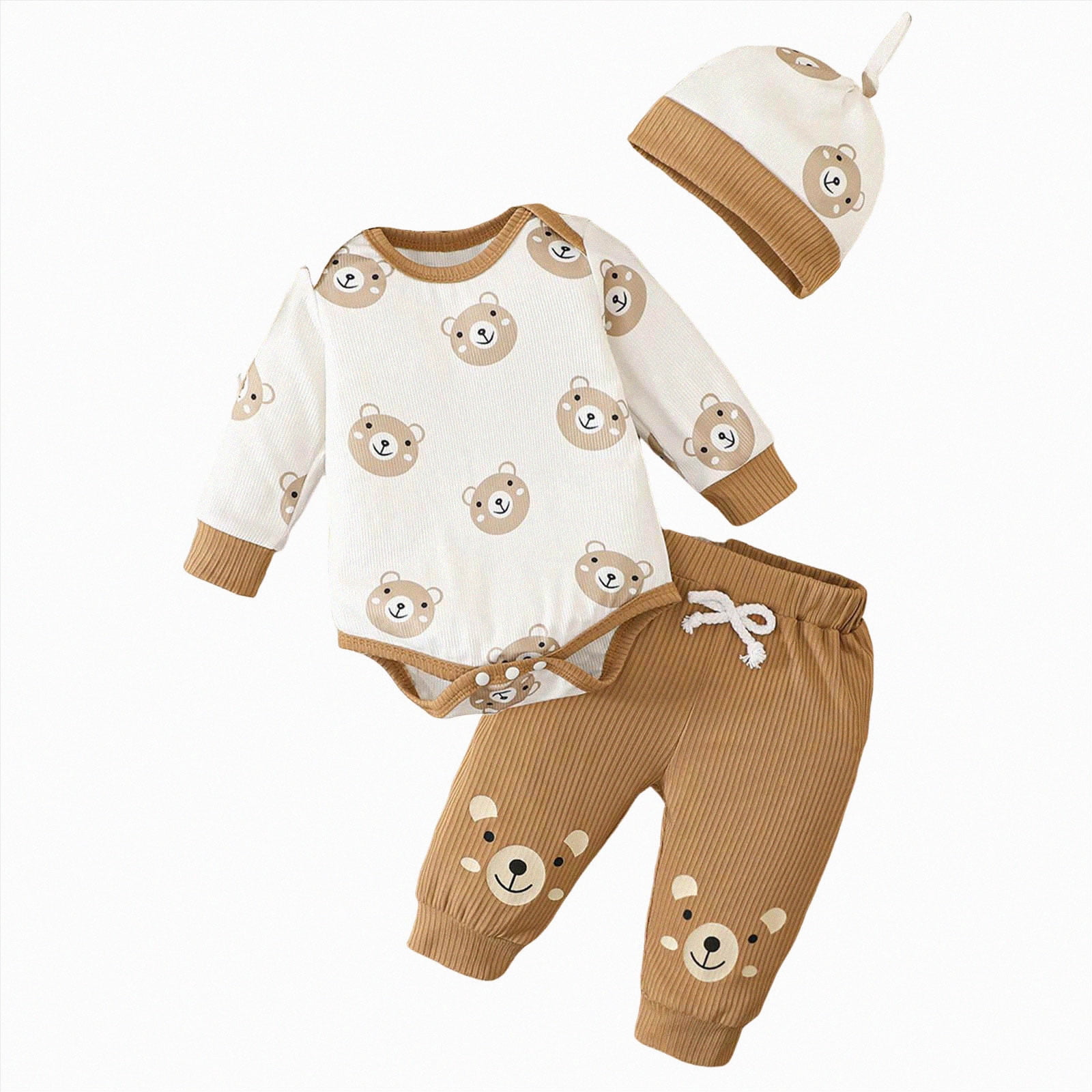 Vedaloy Baby Boy Outfits Infant Newborn Baby Boy Fall Outfits Long ...