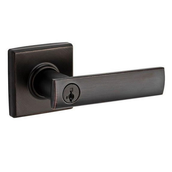 Kwikset 740VDL SQT 11P SMT 6AL RCS Vedani Venetian Bronze Entry Lever Feat Smart