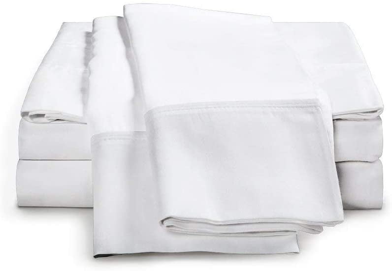 Vedanta Home Collection 4pc Sheet Set FullXL 600 Threadcount 100