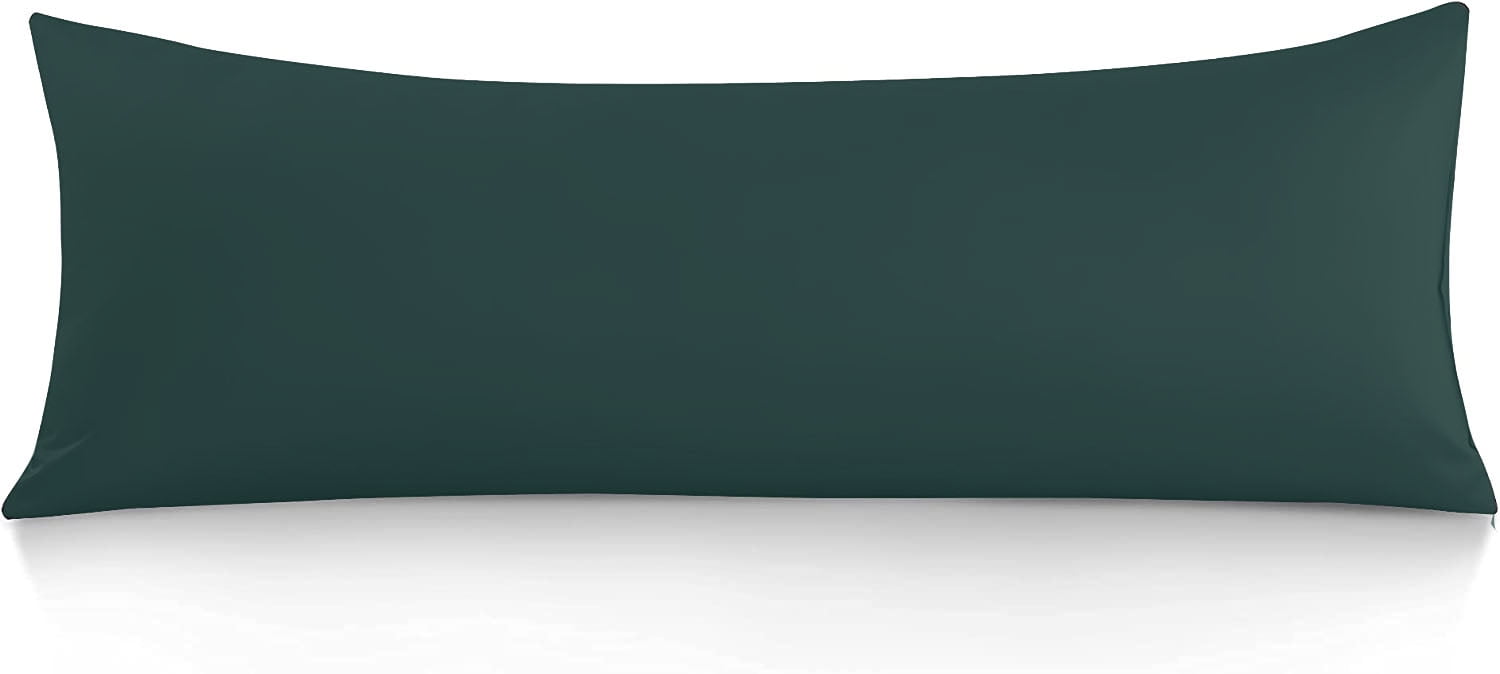 Vedanta Home Collection Body Pillow Cover, 20"x 48" Body Pillowcase 1